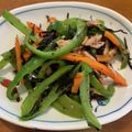 のえもゆ's cooksnap of when they made ひじきとピーマンのツナ炒め。.