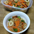 和☆2049's cooksnap of when they made 【保存3日程度】ちくわとしらたきの甘辛煮.