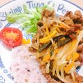 namiring's cooksnap of when they made プルコギ(すき焼きのタレを使いプルコギ).