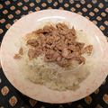 龍青空ママ's cooksnap of when they made 甘辛~ご飯がすすむ☆豚丼☆.