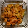 クック8GESN6☆'s cooksnap of when they made エビとアボカドのマヨ炒め.