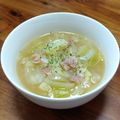 YCHキッチン's cooksnap of when they made 春キャベツ・新玉ねぎのベーコンスープ.