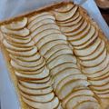 ばたみそーぱん☆'s cooksnap of when they made 簡単タルト風りんごケーキ＊型なしでOK.