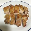 そらのぱぱ's cooksnap of when they made 安い鶏肉を絶品に♡パリパリチキンの焼き方.