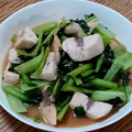 ポニーリボン's cooksnap of when they made めかじきと小松菜の味噌炒め.