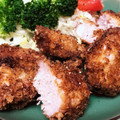 krhrhjm's cooksnap of when they made 塩ヨーグルトで簡単豚カツお一人様319㌍.