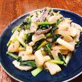ちゃちゃまる26's cooksnap of when they made 簡単早い！さんま缶で大根と小松菜の煮物.