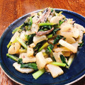 ちゃちゃまる26's cooksnap of when they made 簡単早い！さんま缶で大根と小松菜の煮物.
