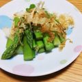 ｄｏｒｒｙｎｅ's cooksnap of when they made 超簡単☆レンチンでアスパラガスのお浸し♬.