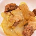yama-chan's cooksnap of when they made とっても簡単　焼肉のタレでかわりお鍋♪.