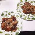 よーこ☆ガッキー's cooksnap of when they made 鶏もも肉の甘酢あんかけ.