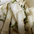 ☆★homare☆★'s cooksnap of when they made 塩昆布と大根の漬物みたいなサラダ和え物.