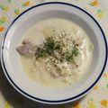 クッカーまさおちゃん's cooksnap of when they made リカちゃん♡チキン豆乳シチュー໒꒱·ﾟ.