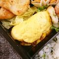 hitomi♪＊'s cooksnap of when they made 卵１つでレンジで簡単♡そぼろオムレツ♡.