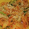 ブランシュkuu's cooksnap of when they made おつまみ　キムチ納豆.