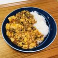 Asato★'s cooksnap of when they made 麻婆豆腐丼♪極うま簡単♪.