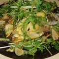 ブランシュkuu's cooksnap of when they made 鰹のタタキのサラダ仕立て.