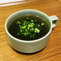 Asato★'s cooksnap of when they made 〖とろろ昆布とネギのスープ〗.