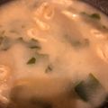 yuko16's cooksnap of when they made 新玉ねぎとわかめの味噌汁.