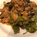yuko16's cooksnap of when they made 大葉香る豚肉とナスの味噌炒め.