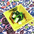 SP♪'s cooksnap of when they made 白菜&ほうれん草noごま和え.