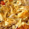 nrk913's cooksnap of when they made 鶏胸肉の甘酢炒め.