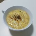 黒豆丸's cooksnap of when they made 水炊き鍋の余り出汁でスープ.