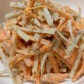 フリージア♬'s cooksnap of when they made ごぼうの味噌マヨサラダ★.