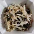 クックRGLSWZ☆'s cooksnap of when they made もやしナムル★韓国風✩.*˚超簡単！.