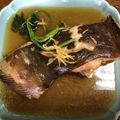 クック8J0LFQ☆'s cooksnap of when they made ババガレイの煮付け.
