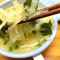 りいママPAD's cooksnap of when they made 大根とわかめのみそ汁腸活スープダイエット.