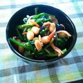 DORA＊DORA's cooksnap of when they made ほうれん草・カニカマのナムル♪.