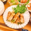 のんちごはん♡'s cooksnap of when they made ♪青ねぎの豚肉まき照り焼き♪.