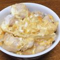 vabochan's cooksnap of when they made 【男の料理】絶品☆オレの塩親子丼.