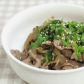 umemodoki's cooksnap of when they made ＊＊牛とごぼうの甘辛炒め煮＊＊.