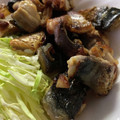 no1642's cooksnap of when they made 超絶簡単！塩鯖の竜田揚げ.