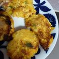 no1642's cooksnap of when they made 【離乳食】【幼児食】豆腐ナゲット.