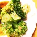 ellie21's cooksnap of when they made ★保育園給食★ブロッコリーの梅かつお和え.