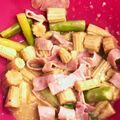 サンタJr's cooksnap of when they made レンジで簡単！ヤングコーンアスパラチーズ.