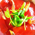 金魚のひらり's cooksnap of when they made 超簡単♪タレが激ウマ海鮮丼.