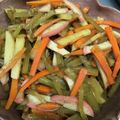 maririn99's cooksnap of when they made ふきの金平ふう炒め煮.