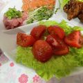 ポラリス管理栄養士's cooksnap of when they made 簡単！暑い日に♪フレンチ風トマトサラダ.
