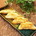 なつき☆ミ's cooksnap of when they made 揚げ餃子風ウインナーチーズ巻き.