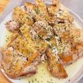 おりぼぶ's cooksnap of when they made 30分チキン☆レモンバターソース.