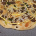 りえこﾏﾏ's cooksnap of when they made 簡単☆焼肉ピザ.