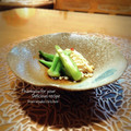 inyako's cooksnap of when they made オクラとえのきのピリ辛漬け.