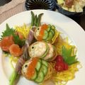 さくらNY's cooksnap of when they made こいのぼりいなり　ＪＡにいがた南蒲.