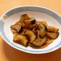 もんしゅしゅ's cooksnap of when they made 蓮根と茄子のピリ辛酢炒め。.