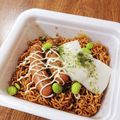 やなぎだまこ's cooksnap of when they made カップ焼きそば☝ウインナー入れて豪華演出.
