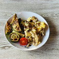 さくらん餅's cooksnap of when they made しめじと卵のふんわりバター炒め.